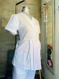 Scrub Quirúrgico de Maternidad  Modelo Dulce espera