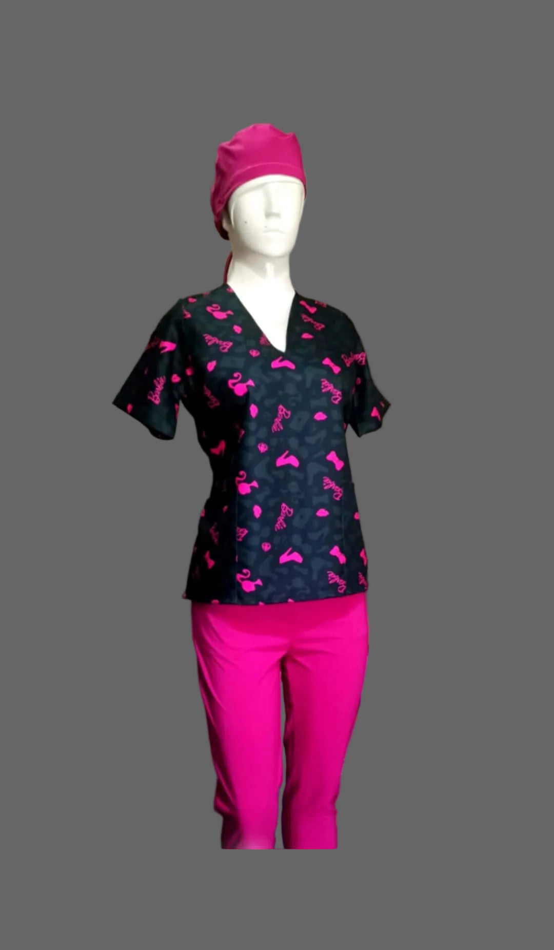 Conjunto Aleatoria Estampado Nelida
