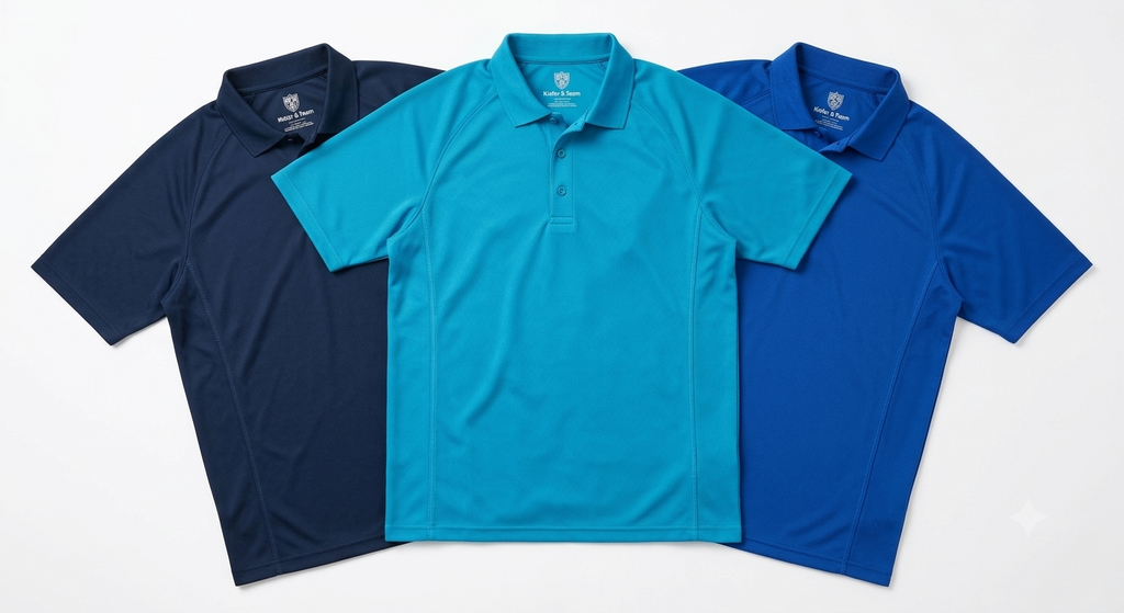 Camisas Polo Dry Fit