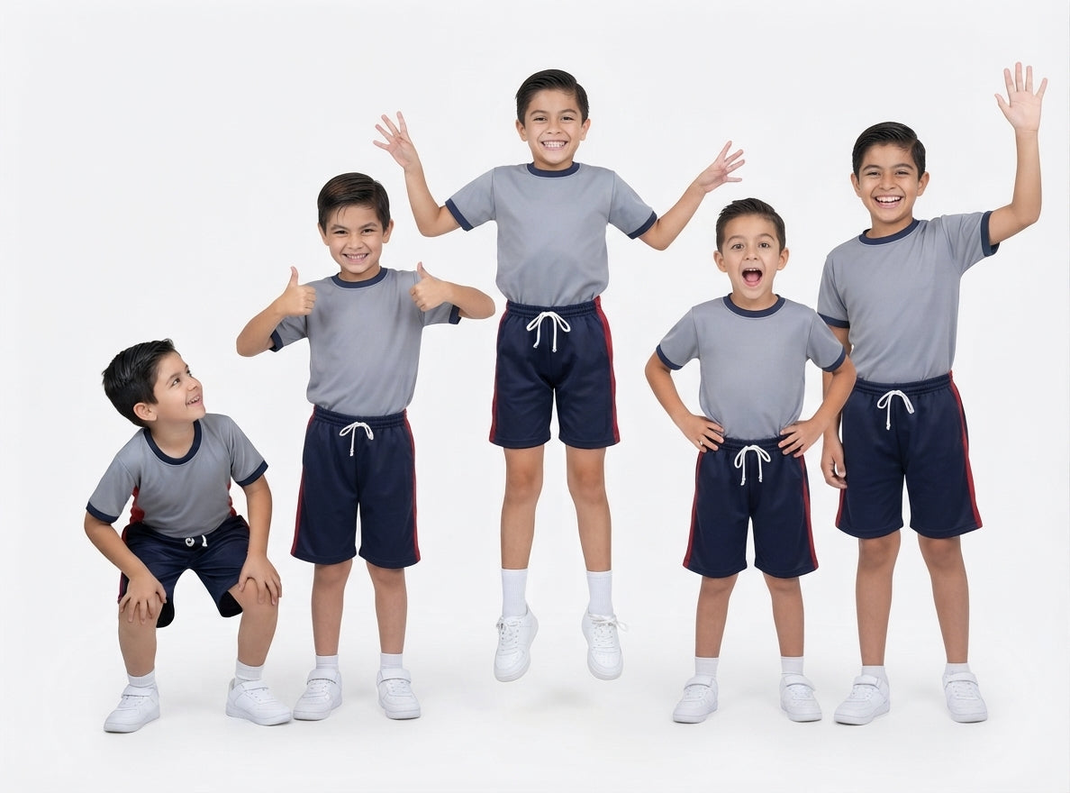 Uniforme de Educativo Física #1