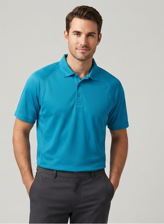 Camisa Polo Dry-fit Caballero