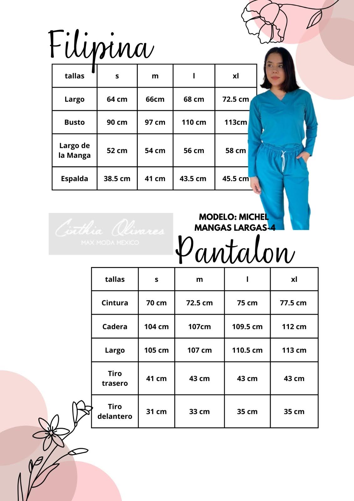 Presencia que inspira confianza, estilo que te pertenece Michelle #4