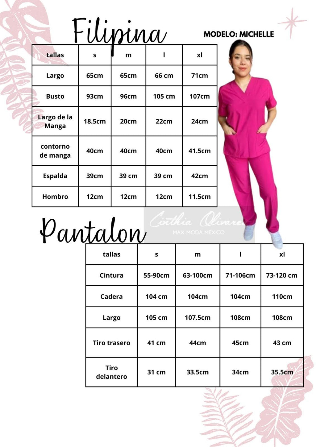 Modelo MICHELLE DAMA – Alta Calidad y Protección en tu Uniforme
