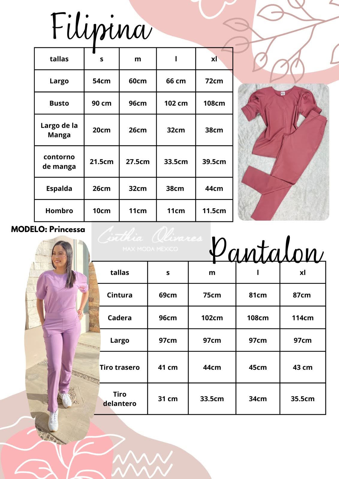 Redifine tu estilo, con elegancia conjunto princesa