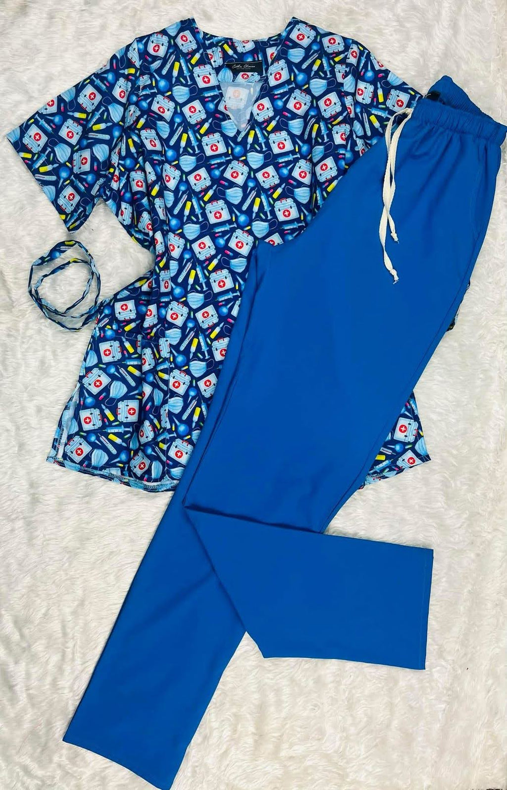 Conjunto Aletorio Estampado Caballero Nelida