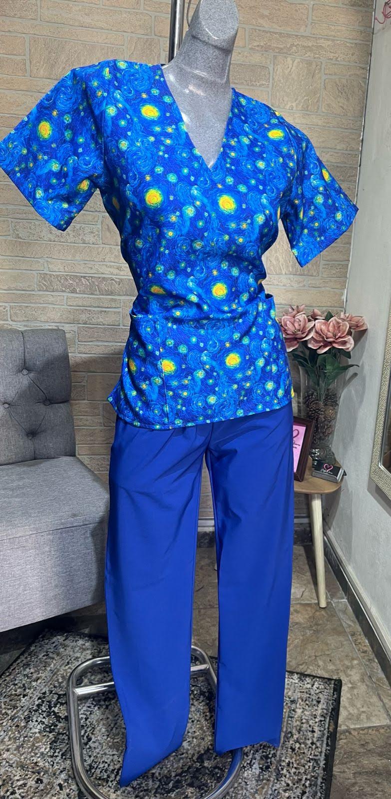 Conjunto Aletorio Estampado Caballero Nelida