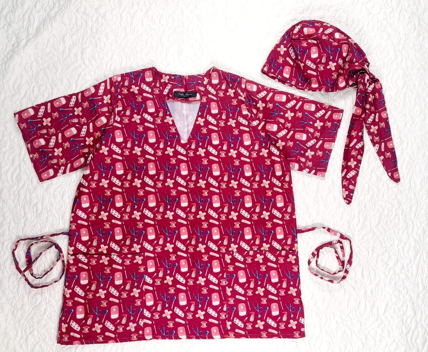 Conjunto Aleatoria Estampado Nelida