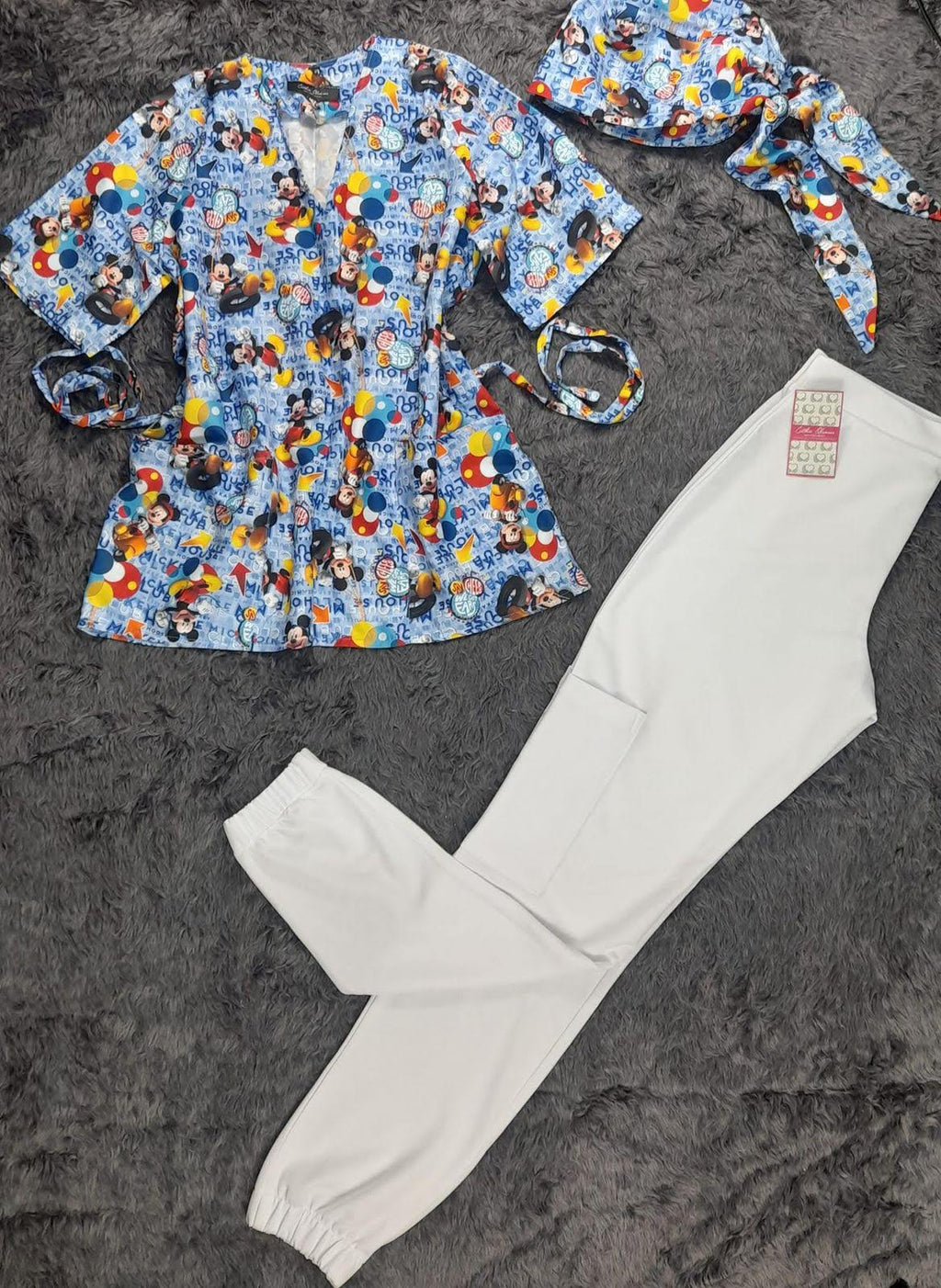 Conjunto Aletorio Estampado Caballero Nelida