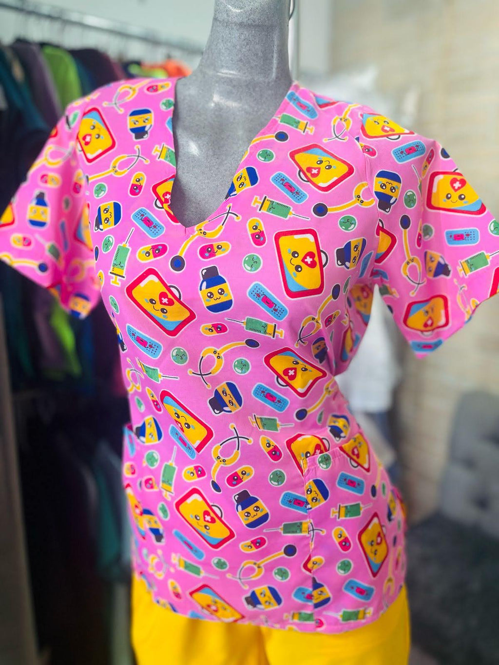 Conjunto Aleatoria Estampado Nelida