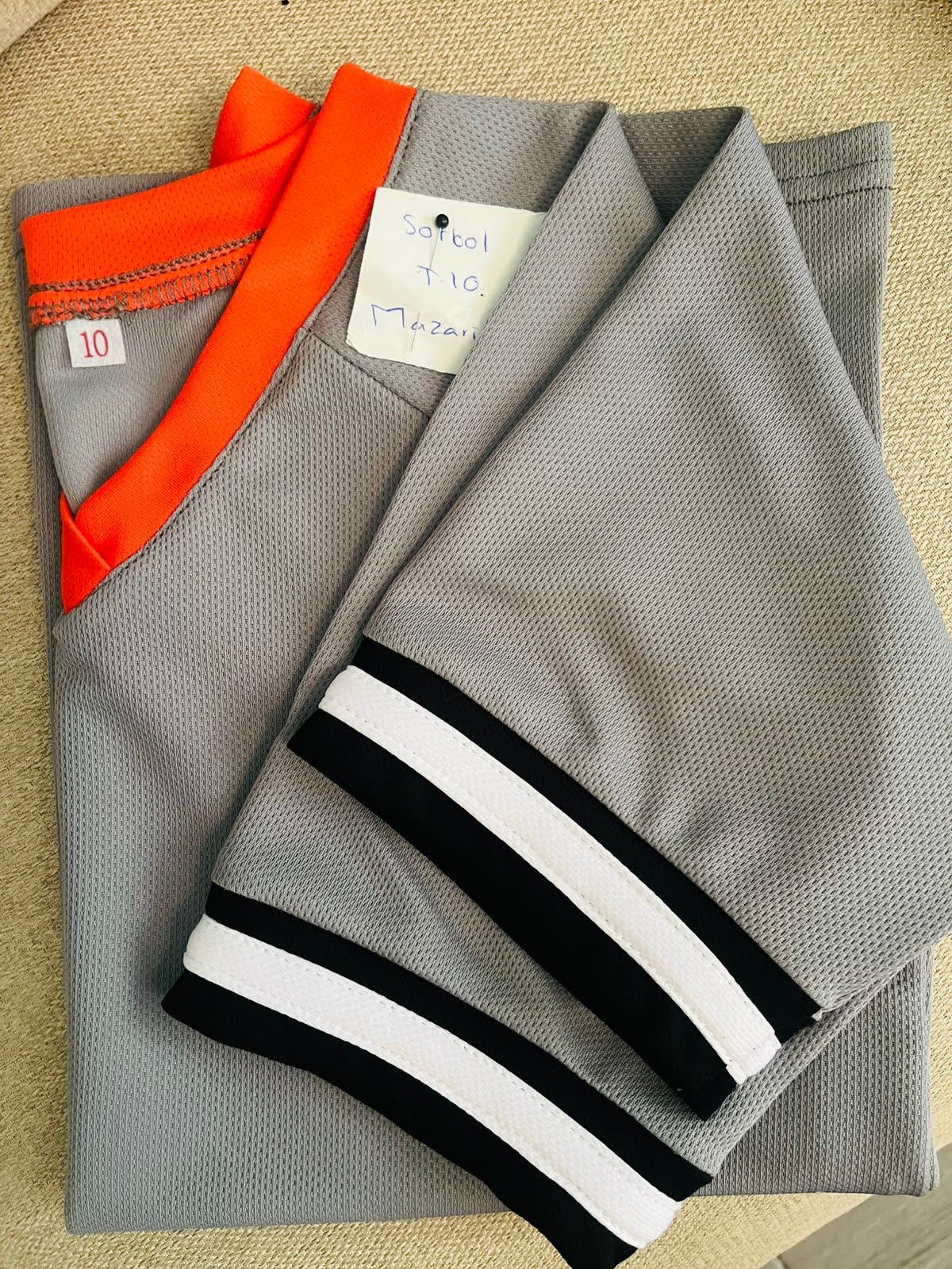 Uniforme de Educativo Física #1