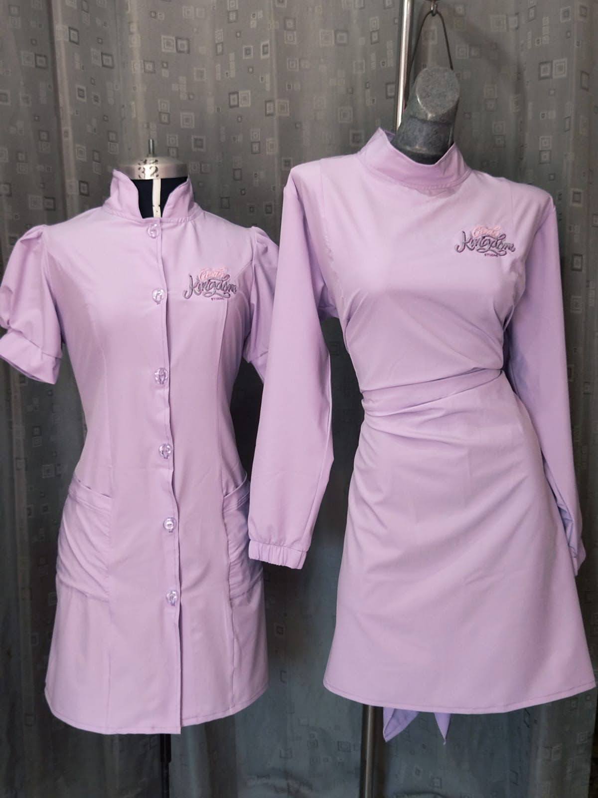 Elegancia y Estilo Profesional: Bata Princesa
