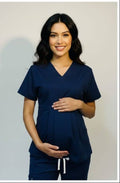 Scrub Quirúrgico de Maternidad  Modelo Dulce espera.