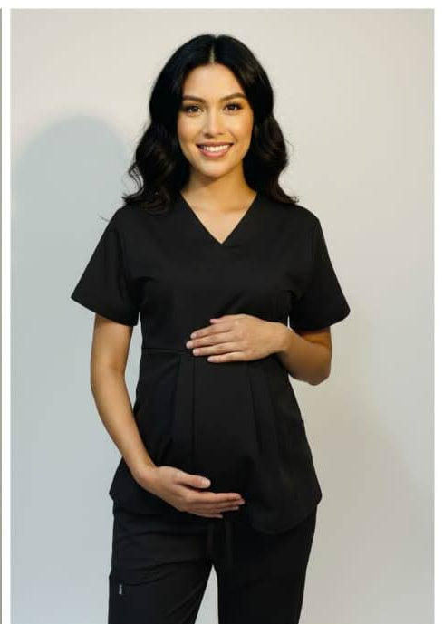 Scrub Quirúrgico de Maternidad  Modelo Dulce espera.