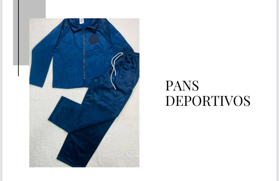 Pans Deportivos Escolares
