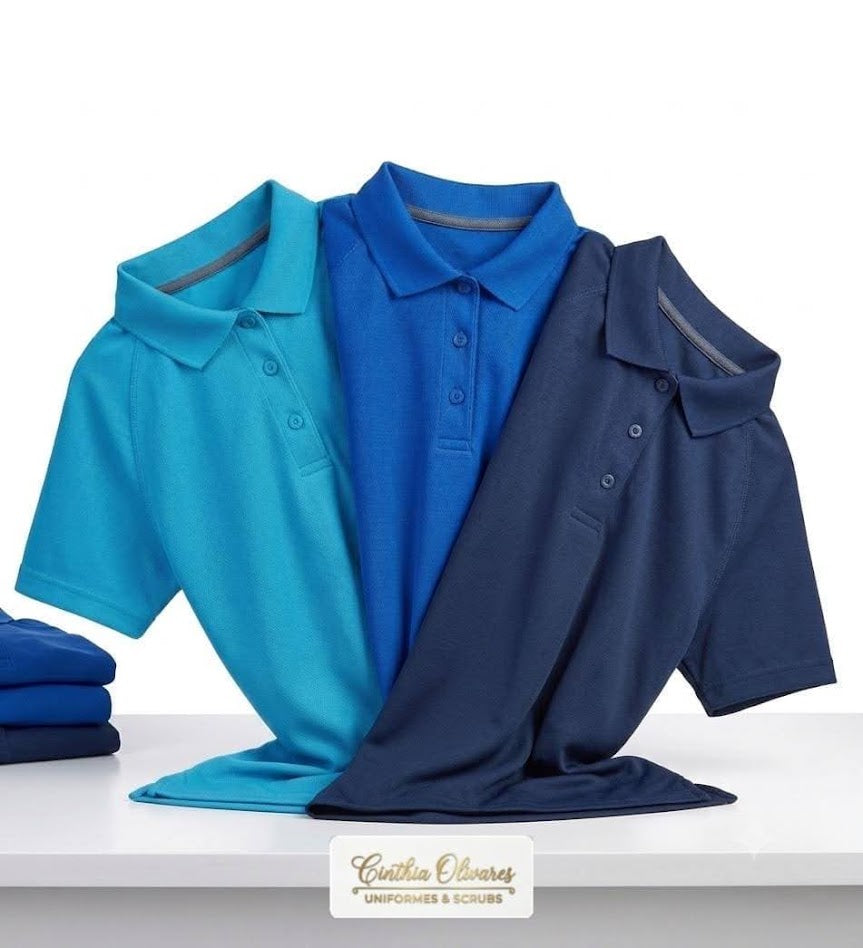 Camisa Polo Dry-fit Caballero