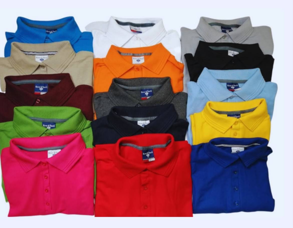 Camisa Polo Dry-fit Caballero