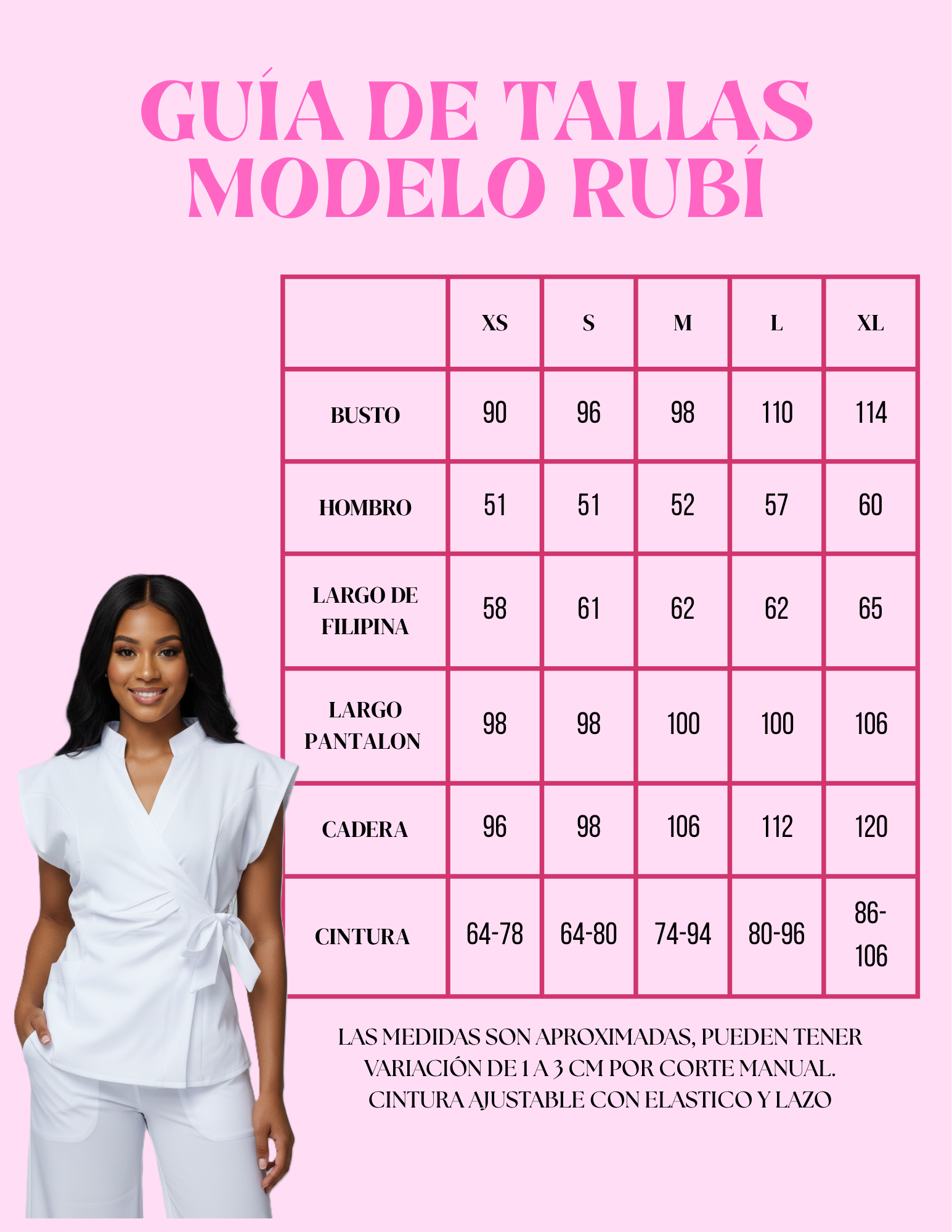Modelo Rubi! lo amaras! la moda en el trabajo también es importante