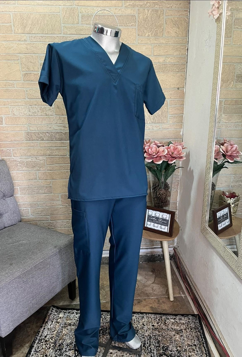SCRUB QUIRURGICO CABALLERO, MODELO VALENTINO