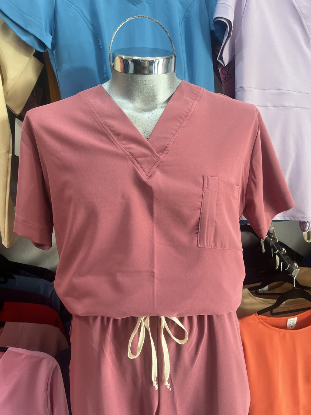 SCRUB QUIRURGICO CABALLERO, MODELO VALENTINO